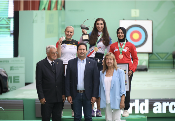 Todo un éxito la Copa del Mundo de Tiro con Arco en Coahuila: Manolo